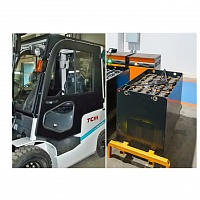 Аккумуляторы и кабины