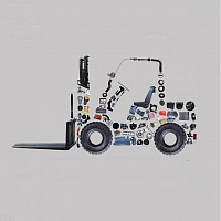 Запчасти для вилочных погрузчиков