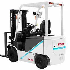 Вилочные погрузчики TCM. Электрические 4-х опорные. Грузоподъемность 3.0-3.5т