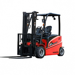 Вилочный электрический погрузчик HangCha, грузоподъемность 2.0т до 2.5т, 4-х опорный