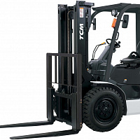 Шины и цепи противоскольжения для вилочных погрузчиков