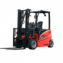 Вилочный электрический погрузчик HangCha, грузоподъемность 3.0-3.5т, 4-х опорный