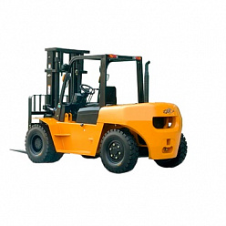 Вилочные погрузчики HangCha. Дизельные. Грузоподъемность 8-10т.
