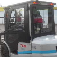 Кабины для вилочных погрузчиков