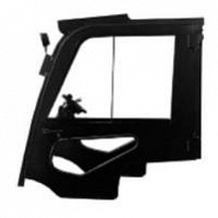 Металлическая кабина с отопителем