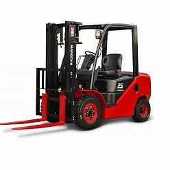 Вилочные погрузчики HangCha. Бензиновые. Грузоподъемность 2.0-2.5т