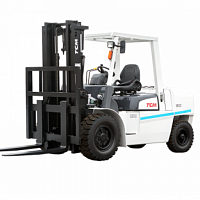 Японские вилочные погрузчики ТСМ