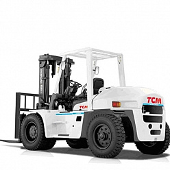 Вилочные погрузчики TCM. Дизельные. Грузоподъемность 6.0-7.0т