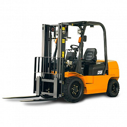 Вилочный погрузчик HangCha CPCD25-XRW10 (ДВС Япония)