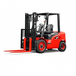 Вилочные погрузчики HangCha. Бензиновые. Грузоподъемность 3.0-3.5т