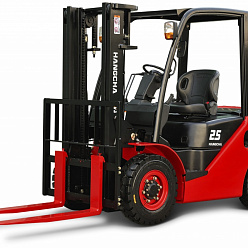 Вилочный погрузчик HangCha CPCD35-AG2 (ДВС Китай)